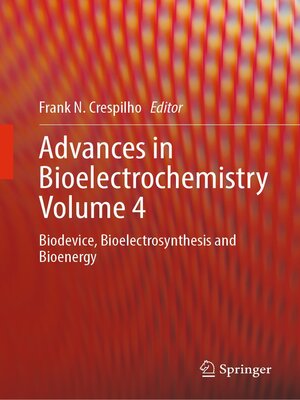 cover image of Advances in Bioelectrochemistry Volume 4